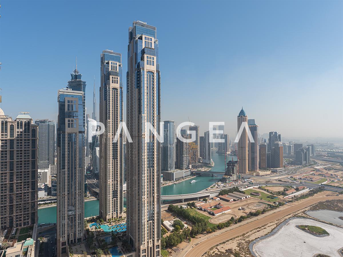 Vacant | High Floor | Canal and Burj Khalifa View