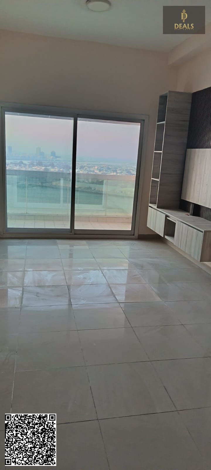 Sea View 2BHK with Parking for Rent | Ajman Pearl Tower | Family Only