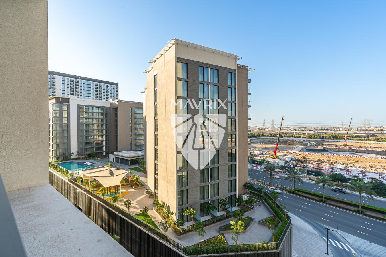 Elegant 2BR | Dubai Hills | Next to Park | Vacant