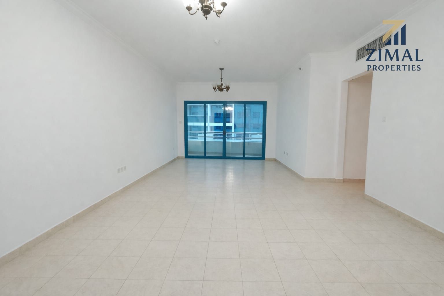 Specious airy 2Bhk with 3 bath and big balcony at a premium location in affordable price