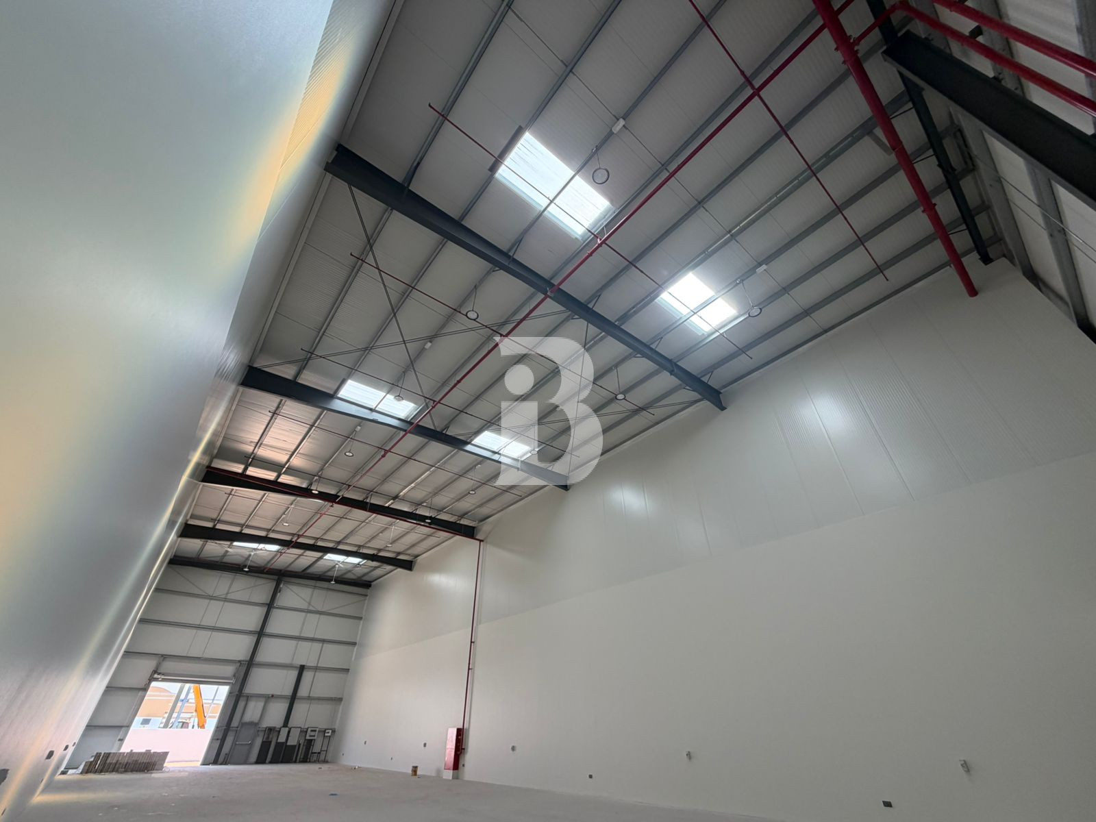90 KW New 8853 Sqft Warehouse in DIP No mezzanine