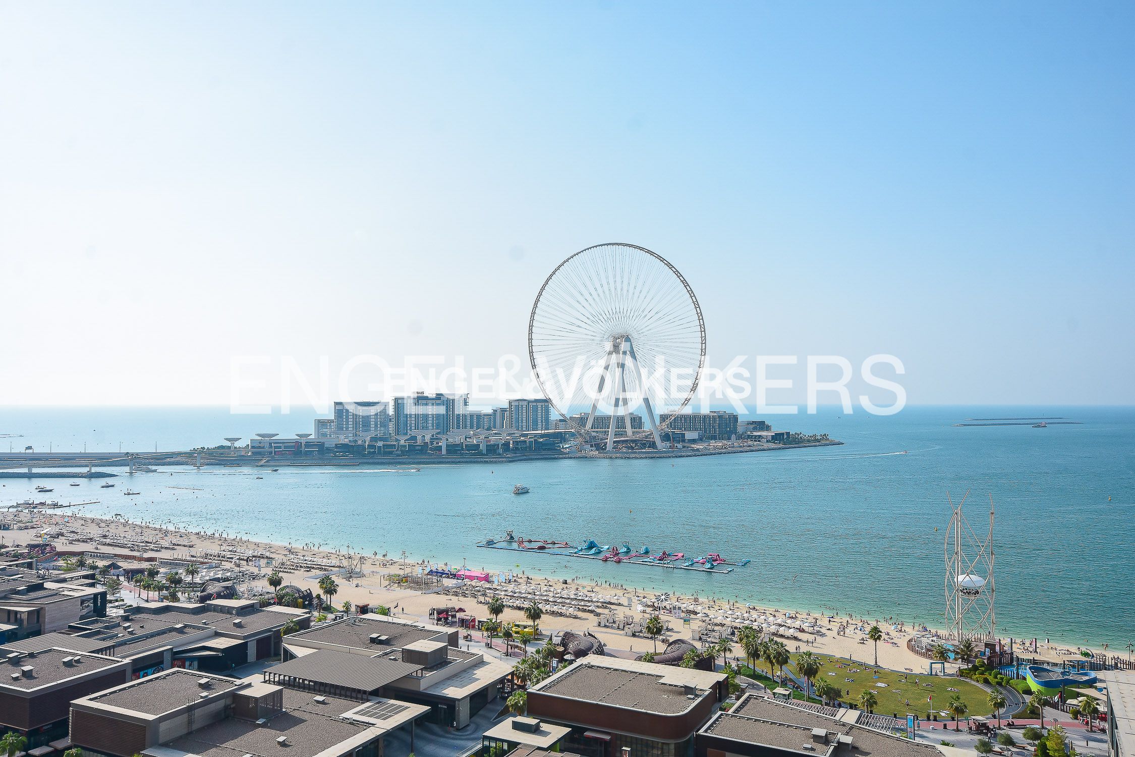 Sea View I Vacant I Unfurnished I Ain Dubai View