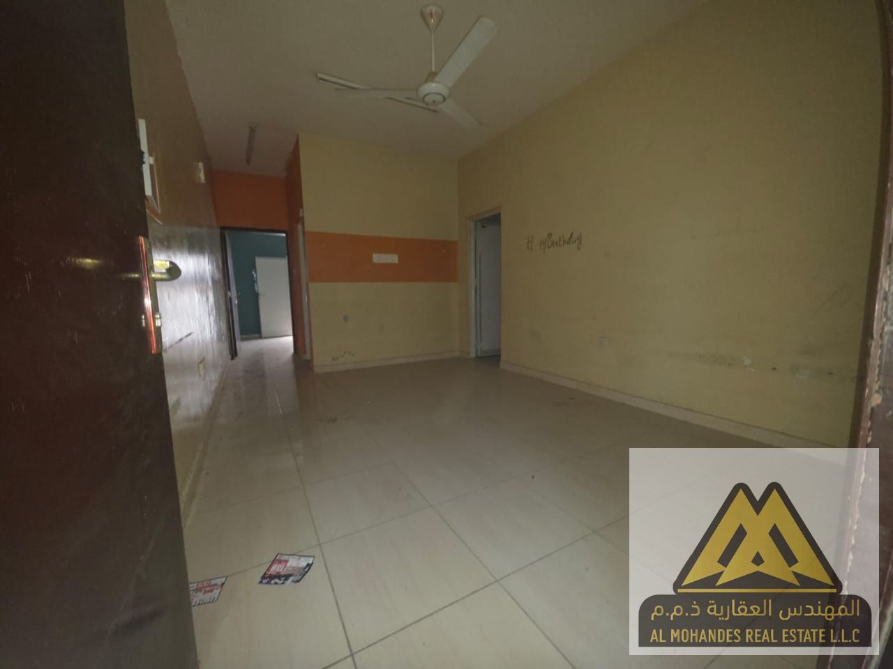 Annual Rent | 1 Bedroom Apartment with Balcony – Al Rawda 3 | Ajman