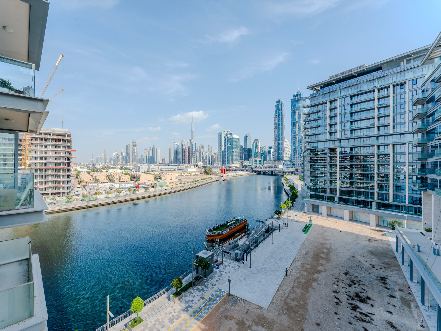 Brand New | Vacant | Canal And Burj Khalifa Views