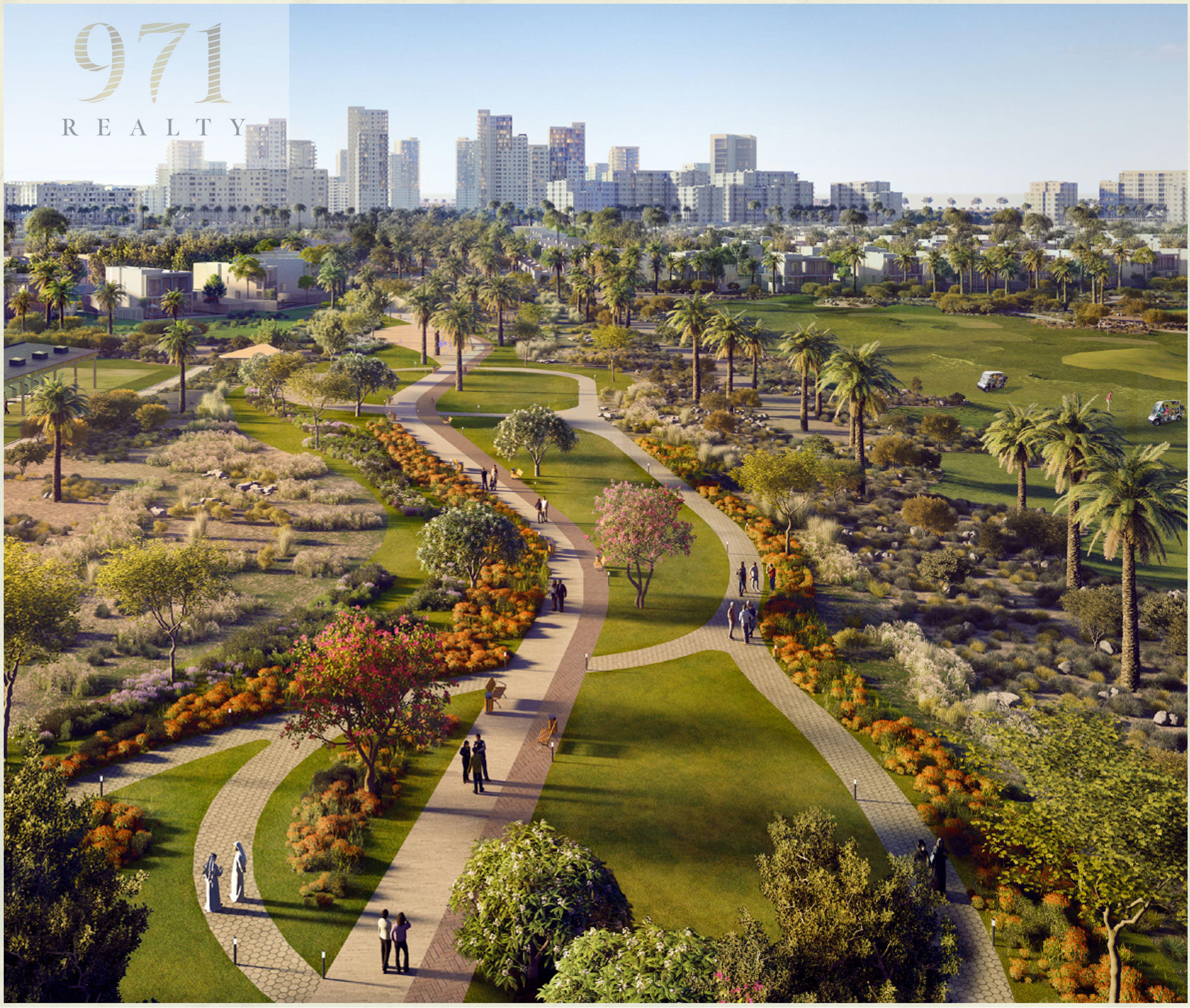 Full Golf Course View | Single Row | Handover Soon