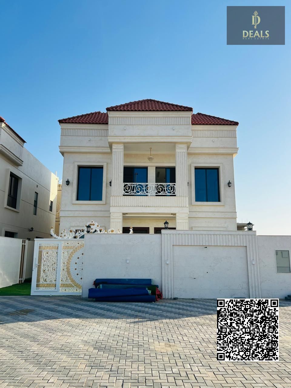 Luxury Classic Villa for Sale | Al Zahya – Ajman
