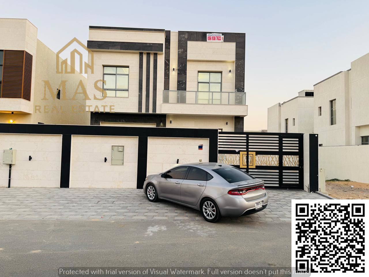 An exceptional villa for rent. Your life home with 3 bedrooms at the best price. A very prime location close to all services and the best Finishing