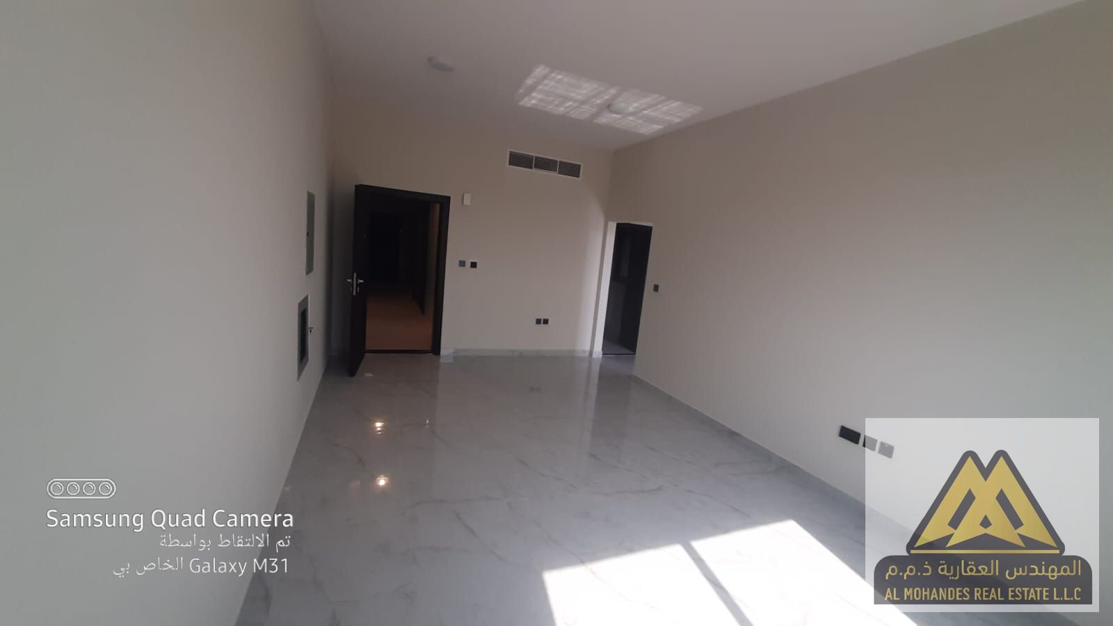 One bedroom and living room in Rawda 1 2 bathroomsWith private parking inside the building