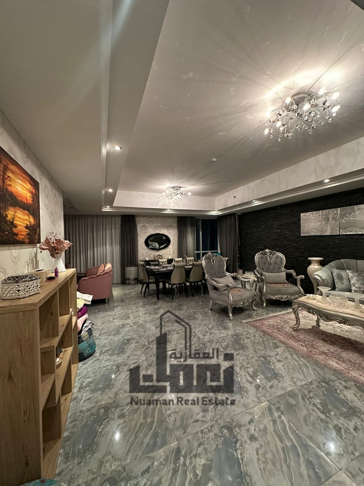 Luxury Sea View Apartment for Sale in Al Dana Tower – Al Majaz 3, Sharjah An exceptional opportunity to own a spacious apartment with a direct