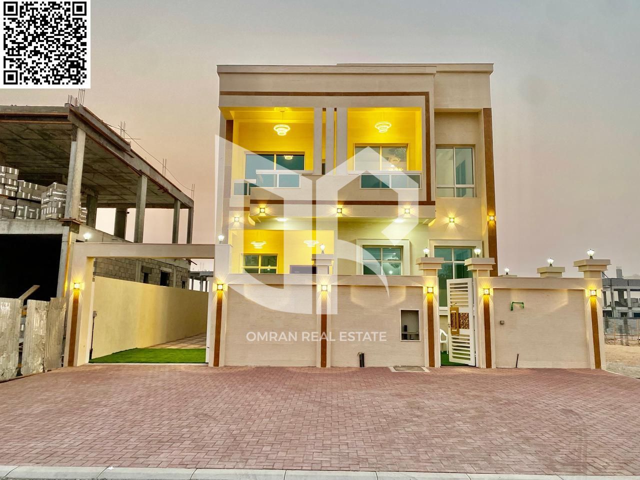 Own your dream villa with a modern design, including registration fees.