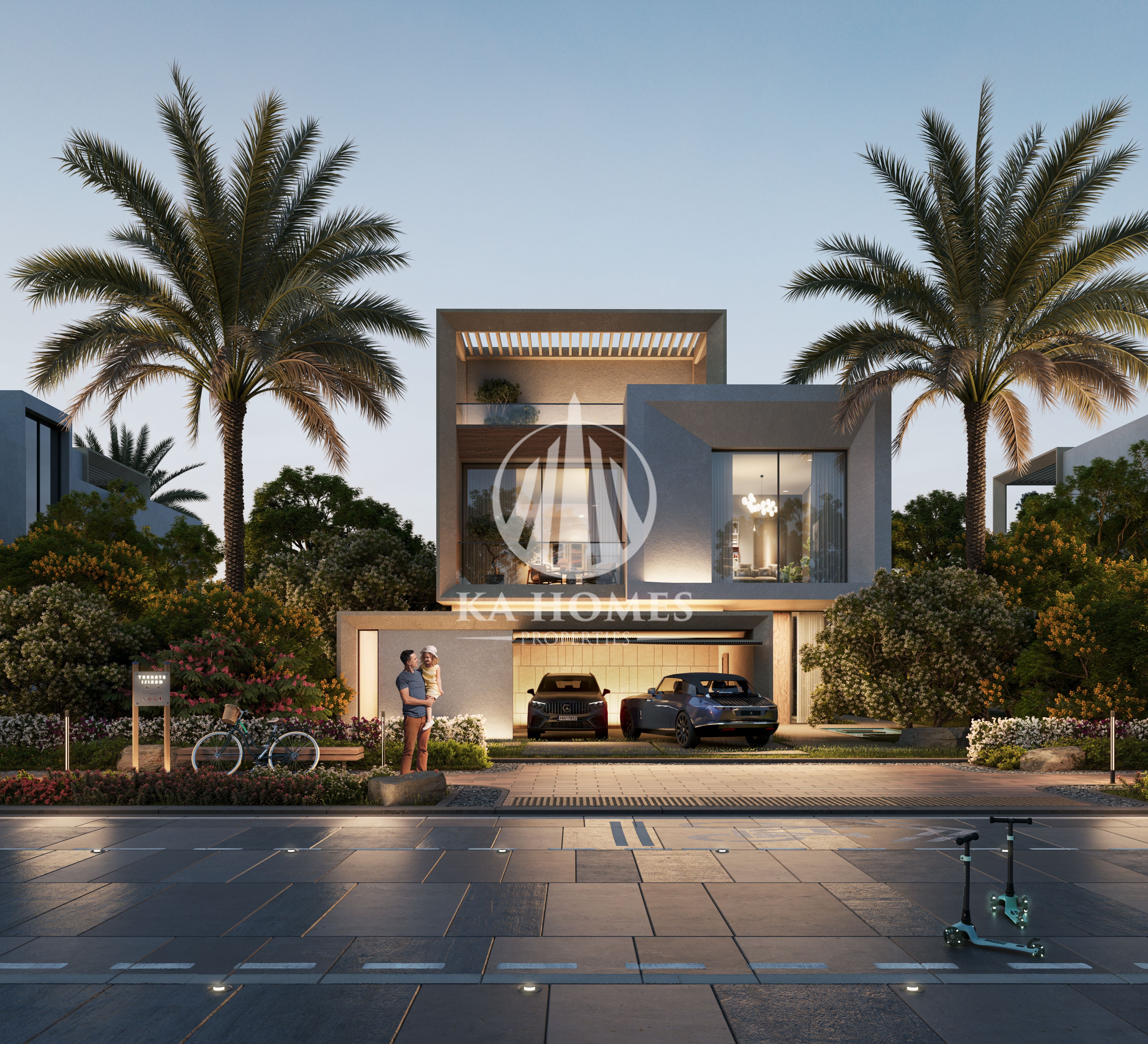 Own a Luxury Villa on Al Thuraya Island | High Investment Return | Private Elevator | Only 10% Down