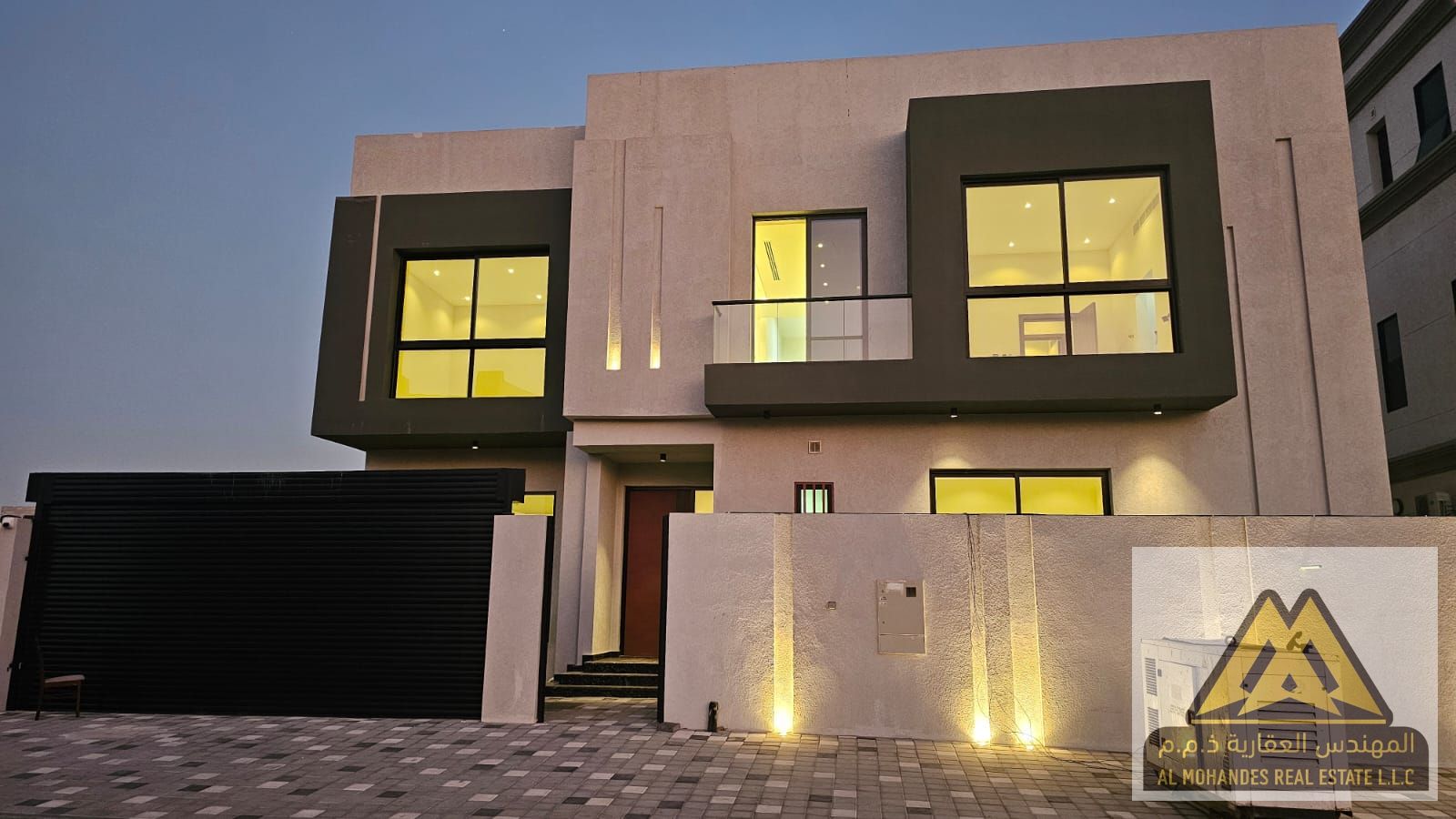 Spacious 5-Bedroom Luxury Villa for Sale with AC, Electricity & Water Included – Al Zahia, Ajman | Freehold, Ready to Move In