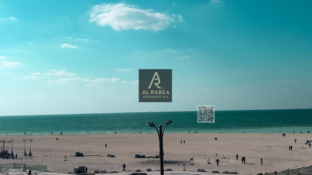 The apartment is ready for immediate occupancy and represents a rare opportunity to enjoy beachfront living on Ajman Corniche at a competitive price