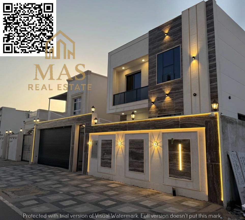 Own your dream villa with monthly installments and invest in a luxurious villa in the heart of Al Zahia at an attractive price including registration