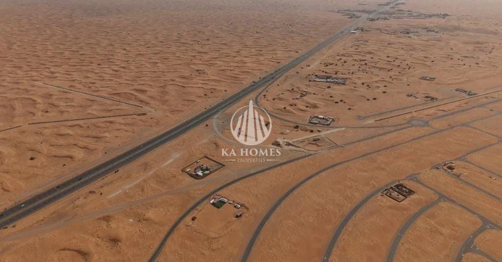 A strategic location that creates opportunities | Industrial and commercial land in Al Sajaa