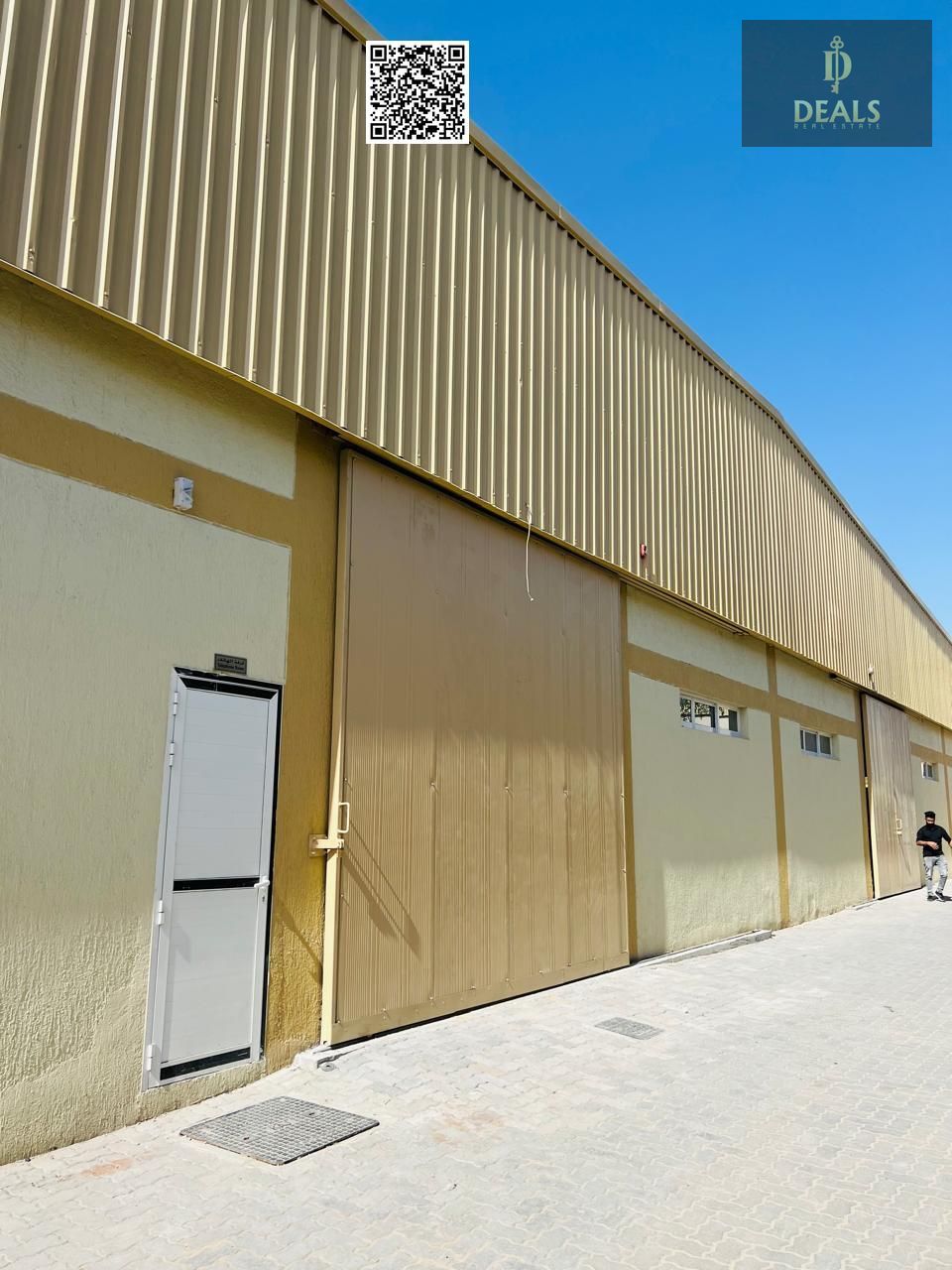 Warehouse for Rent | Brand New | With Mezzanine | Al Jurf 1