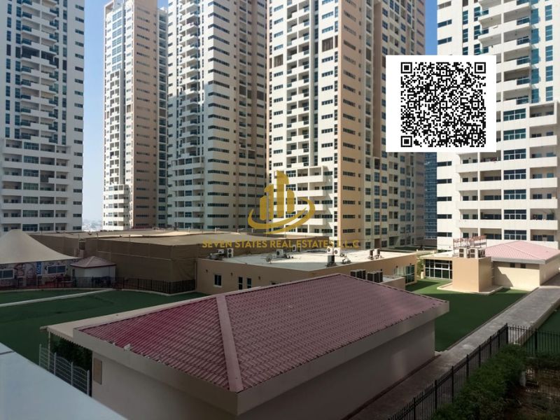 1 BHK close kitchen with parking big size available for sale in, Ajman One Towers