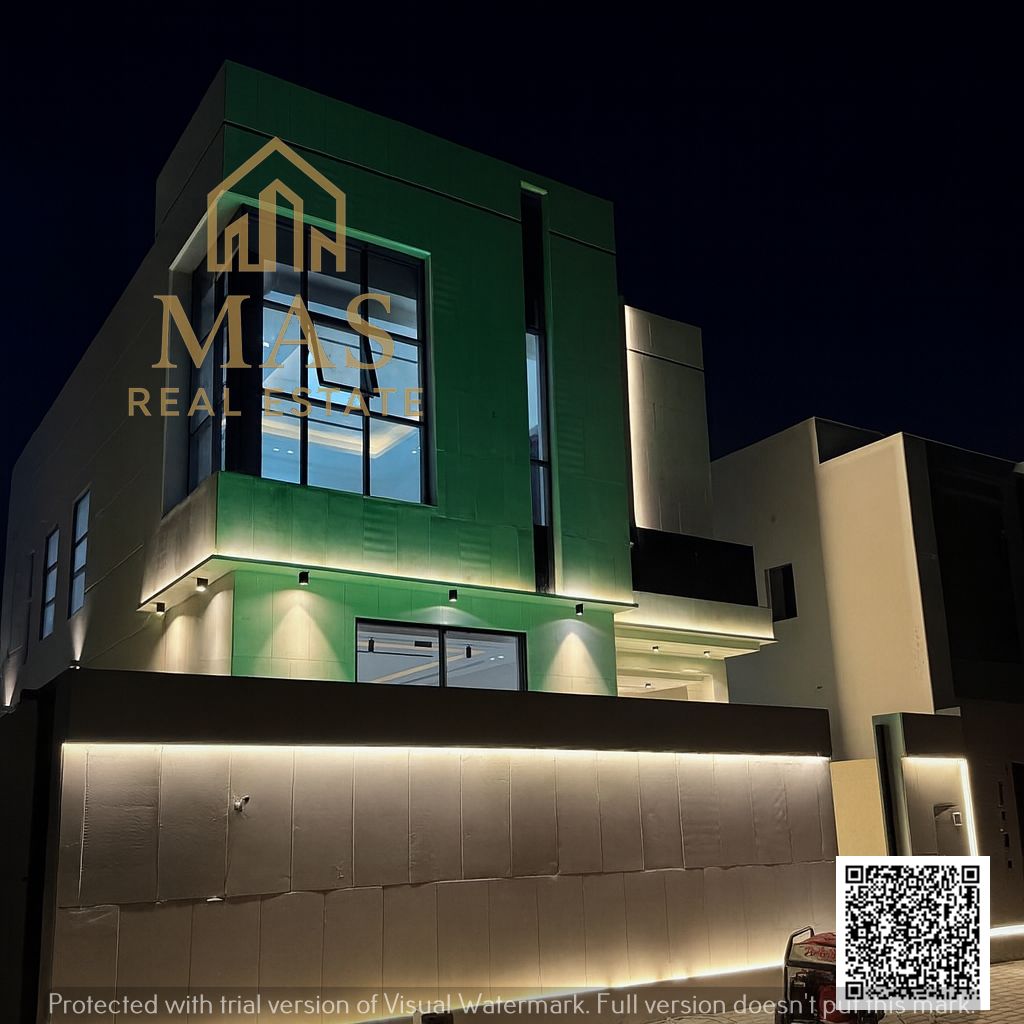 Own a villa with a monthly installment of AED 7,500 — the same as monthly rent. Freehold ownership for all nationalities, including registration fees.