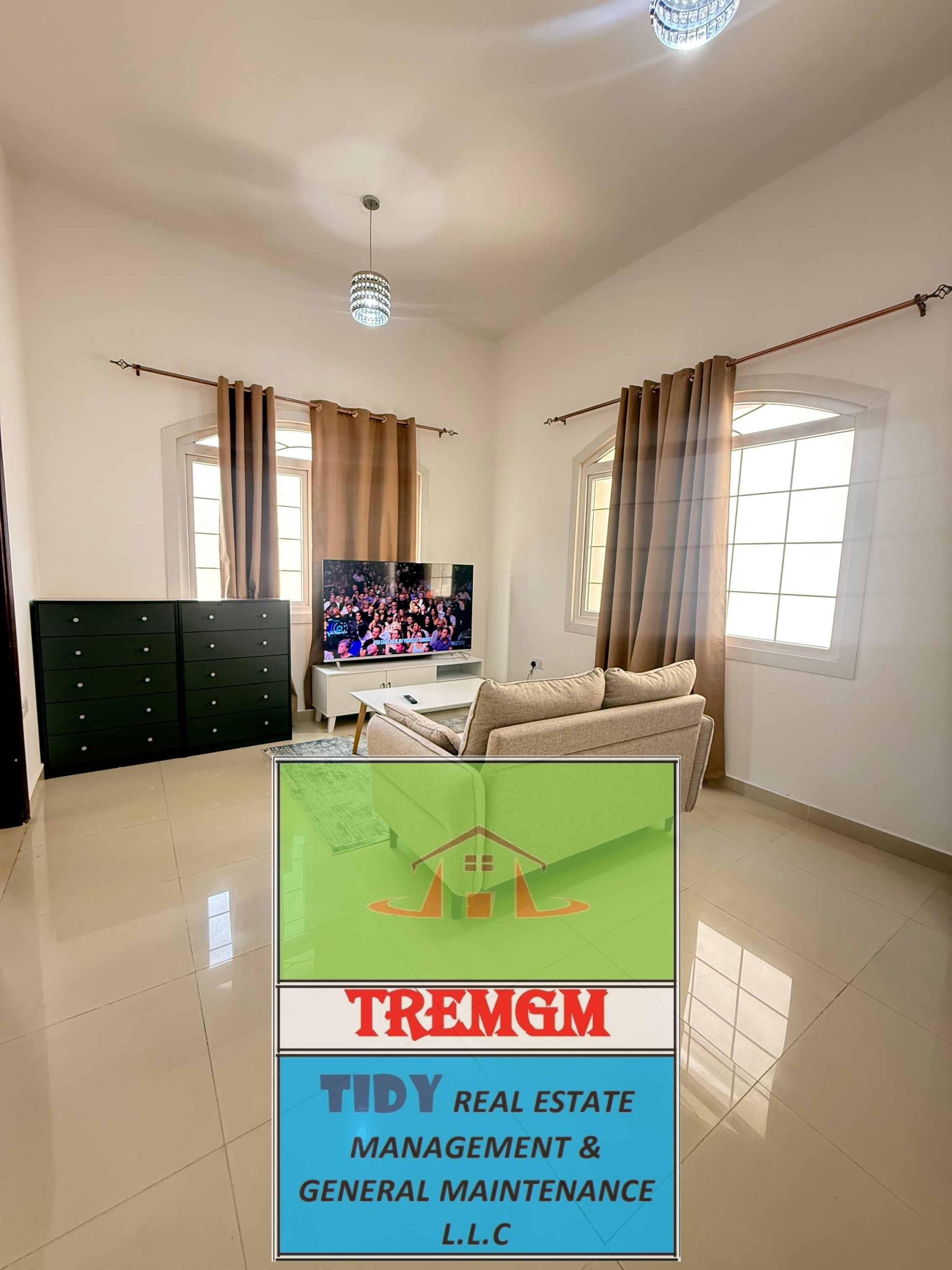 European Community Luxury 1BHK Fully Furnished Proper Washroom KCA