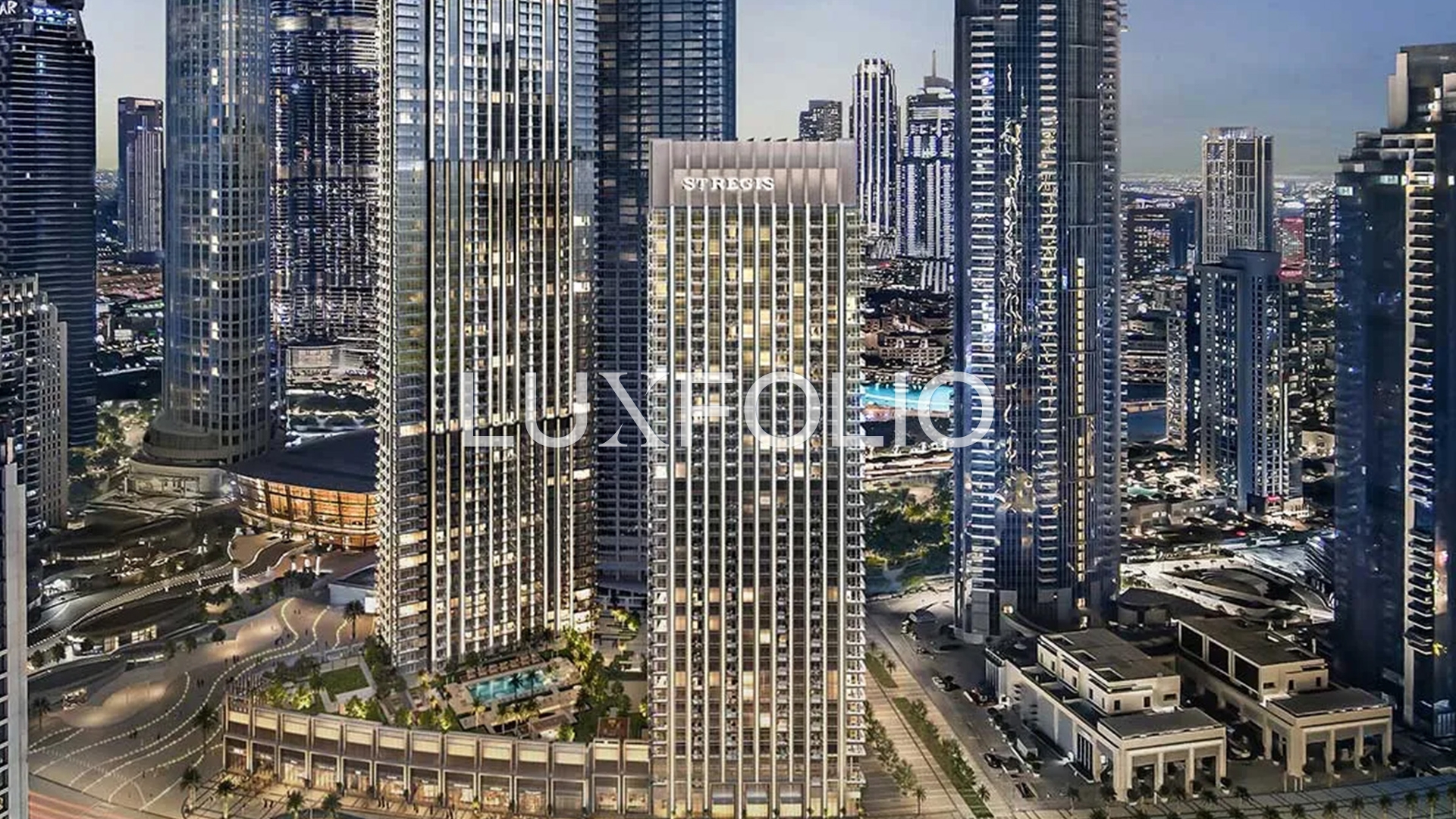 Large Layout | Pool View | Branded Residence