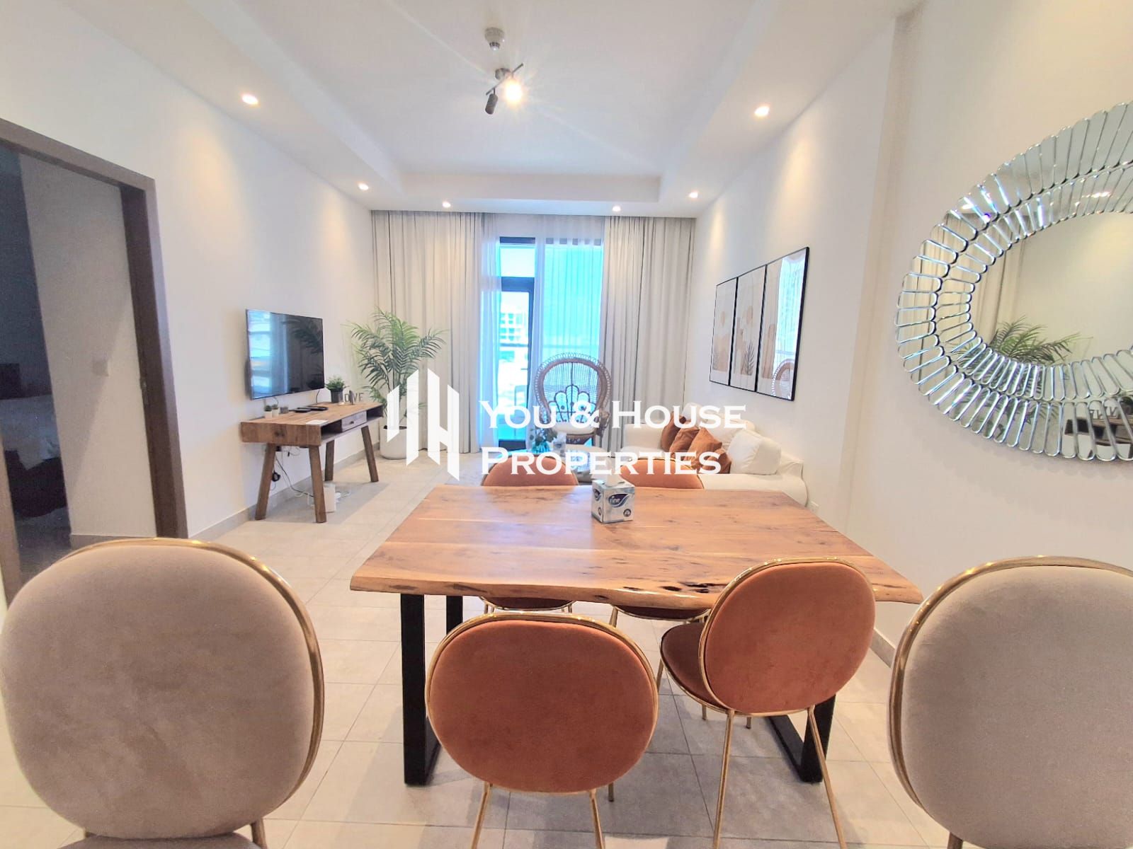 Fully Furnished 1BR + Maid I Well Maintained I High end Interior