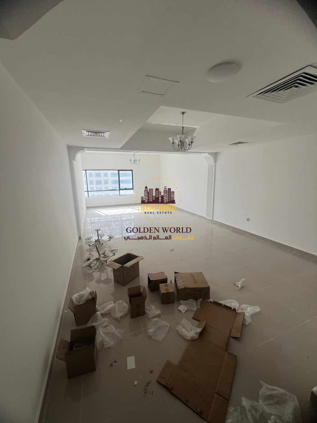 3BR with Open View & Free AC in Al Taawun – AED 72,000