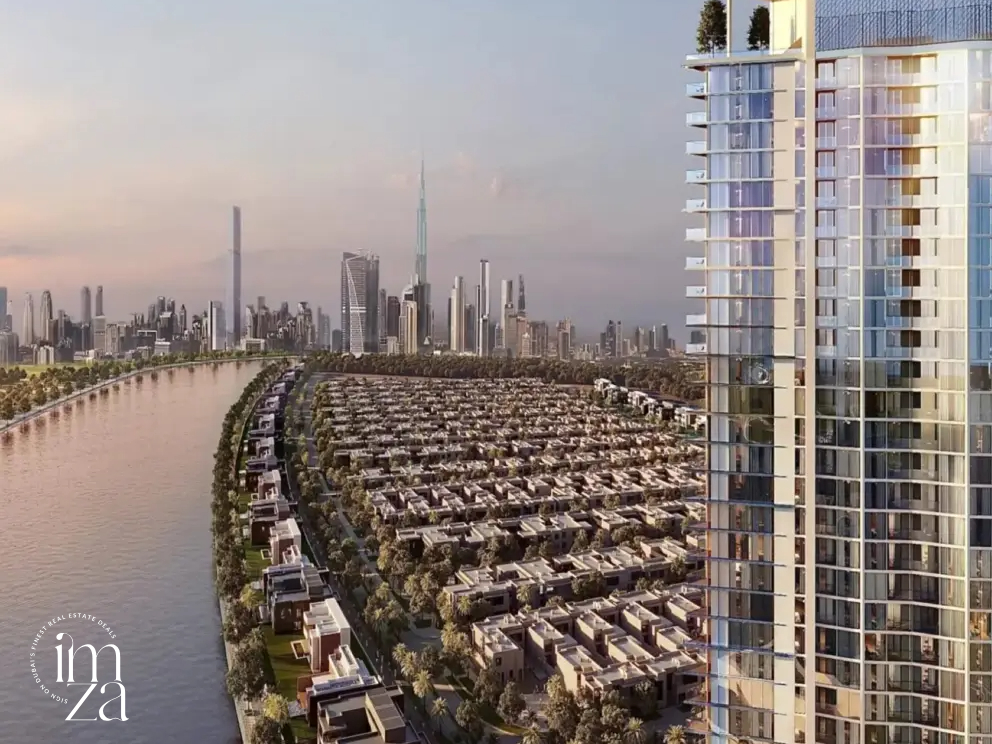 Full lagoon view | Exclusive | Highest Floor