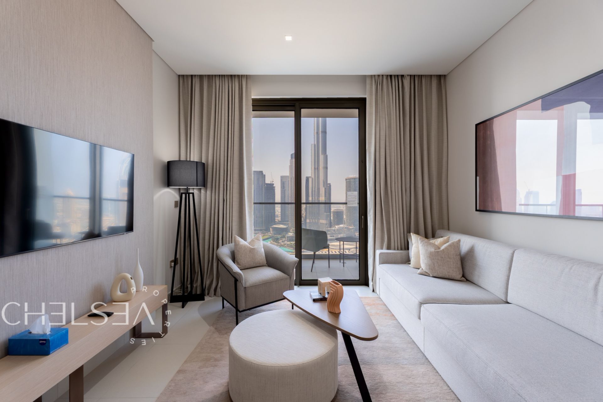 BURK KHALIFA VIEW | HIGH FLOOR | MOVE-IN READY