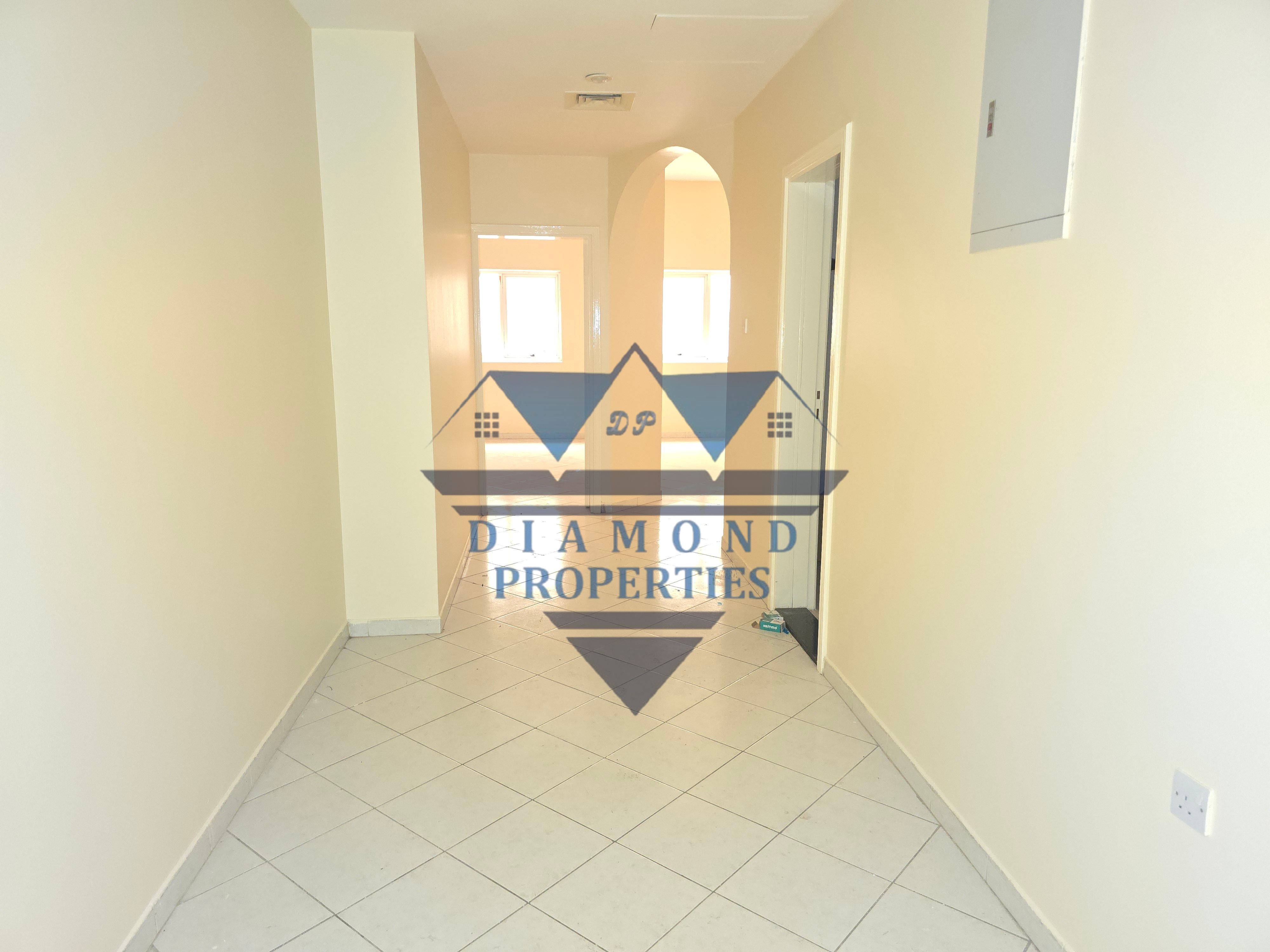 Very spacious apartment 1 bhk central ac with 2 washroom just in 30k