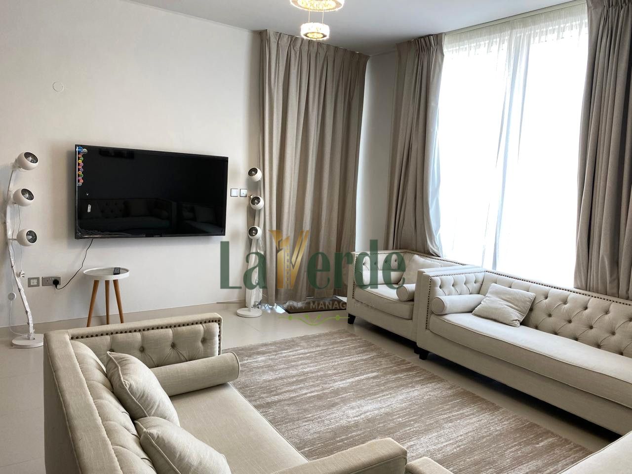 Spacious 2BR | Rented & Fully Furnished