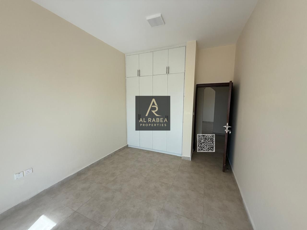 Two bedrooms and a living room for annual rent in Ajman, second tenant in Al Jurf 3