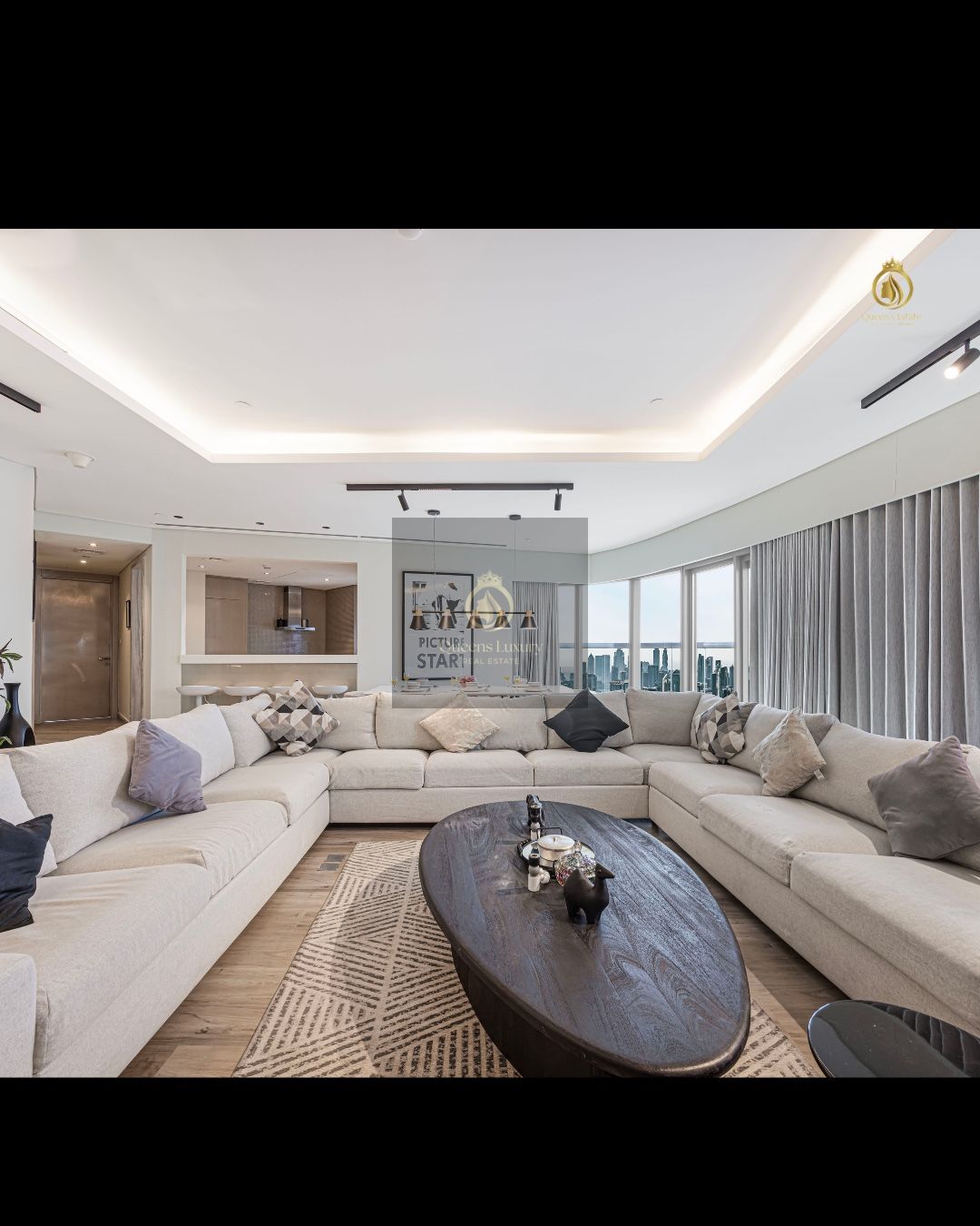 Luxury 3BHK in DAMAC Paramount Tower A | Business Bay
