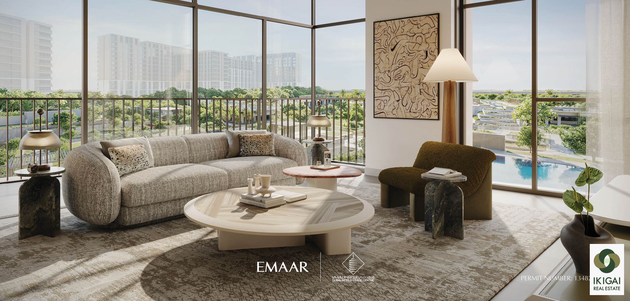 Premium 3 Bedroom Townhouse | Terra Gardens by Emaar | High ROI and Capital Appreciation