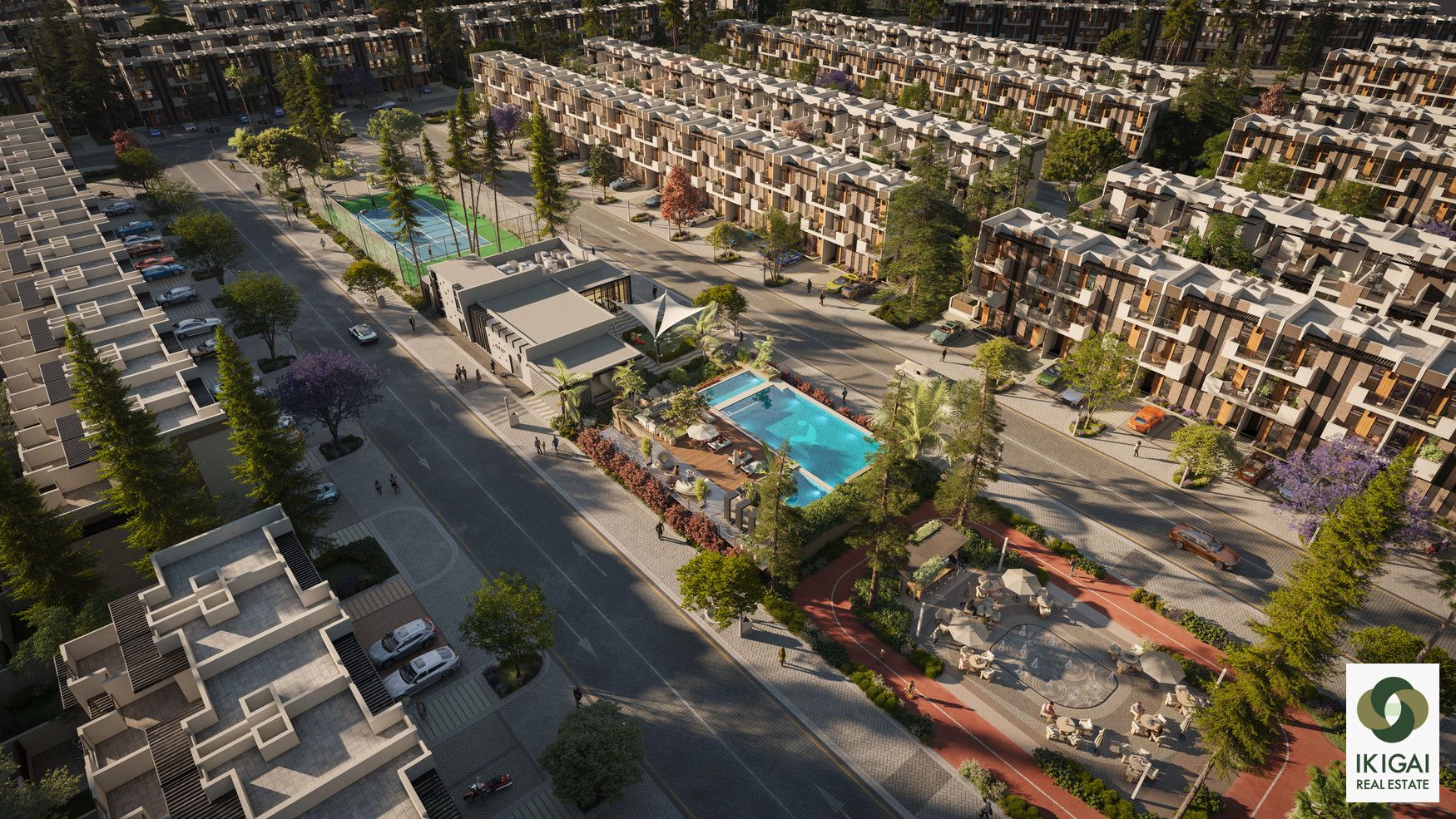 Modern Townhouses | Gated Living | Dubailand