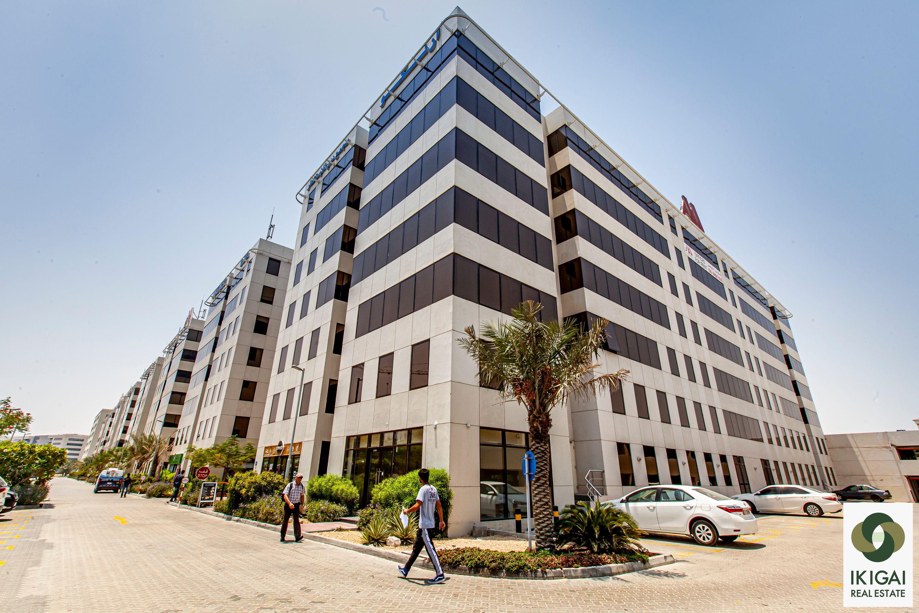 Fitted Office for Lease in DIP I DED License