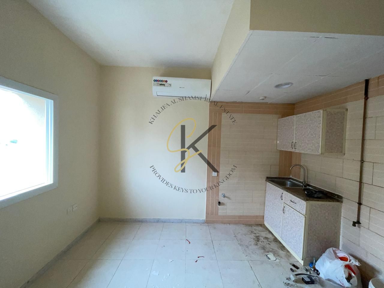 Spacious Unfurnished Studio for Rent in Muwailah, Sharjah | 440 Sqft | Prime Location