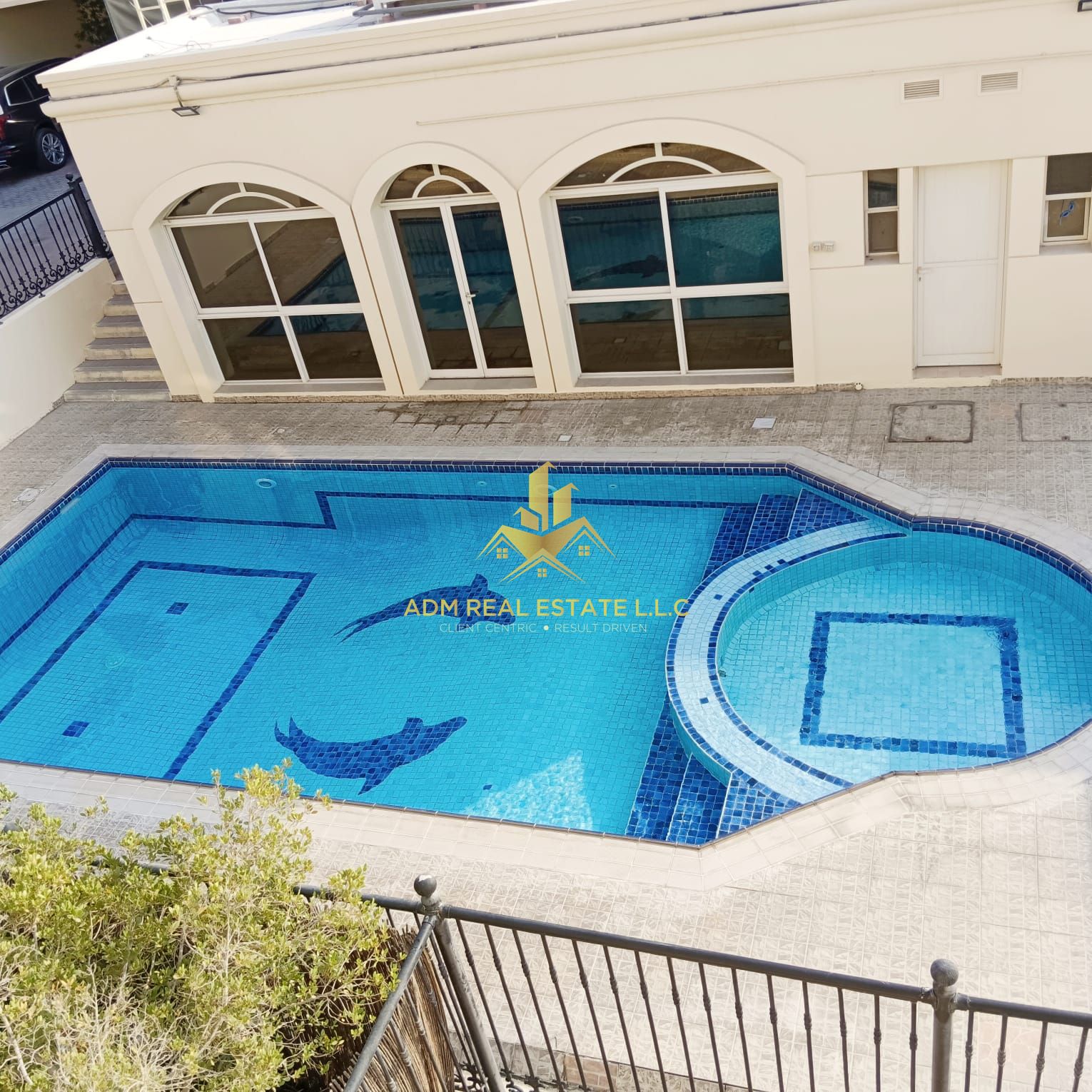 *GRAB THE DEAL*-3BR VILLA COMPOUND VILLA WITH SECURITY-PLUS MAIDS ROOM - GYM-SHARED POOL- PARKING-PRIME LOCATION