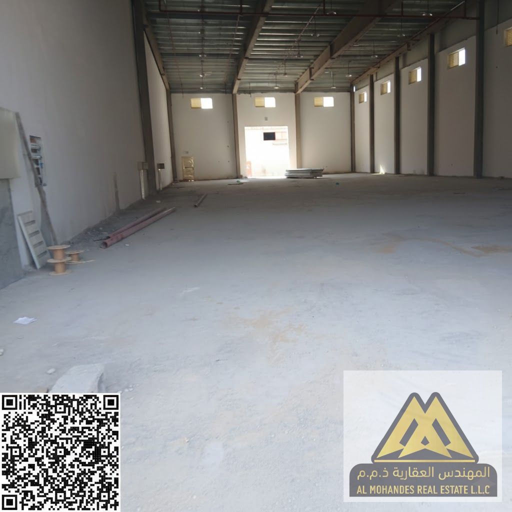 Spacious Warehouse with Practical Specifications – Umm Al Quwain