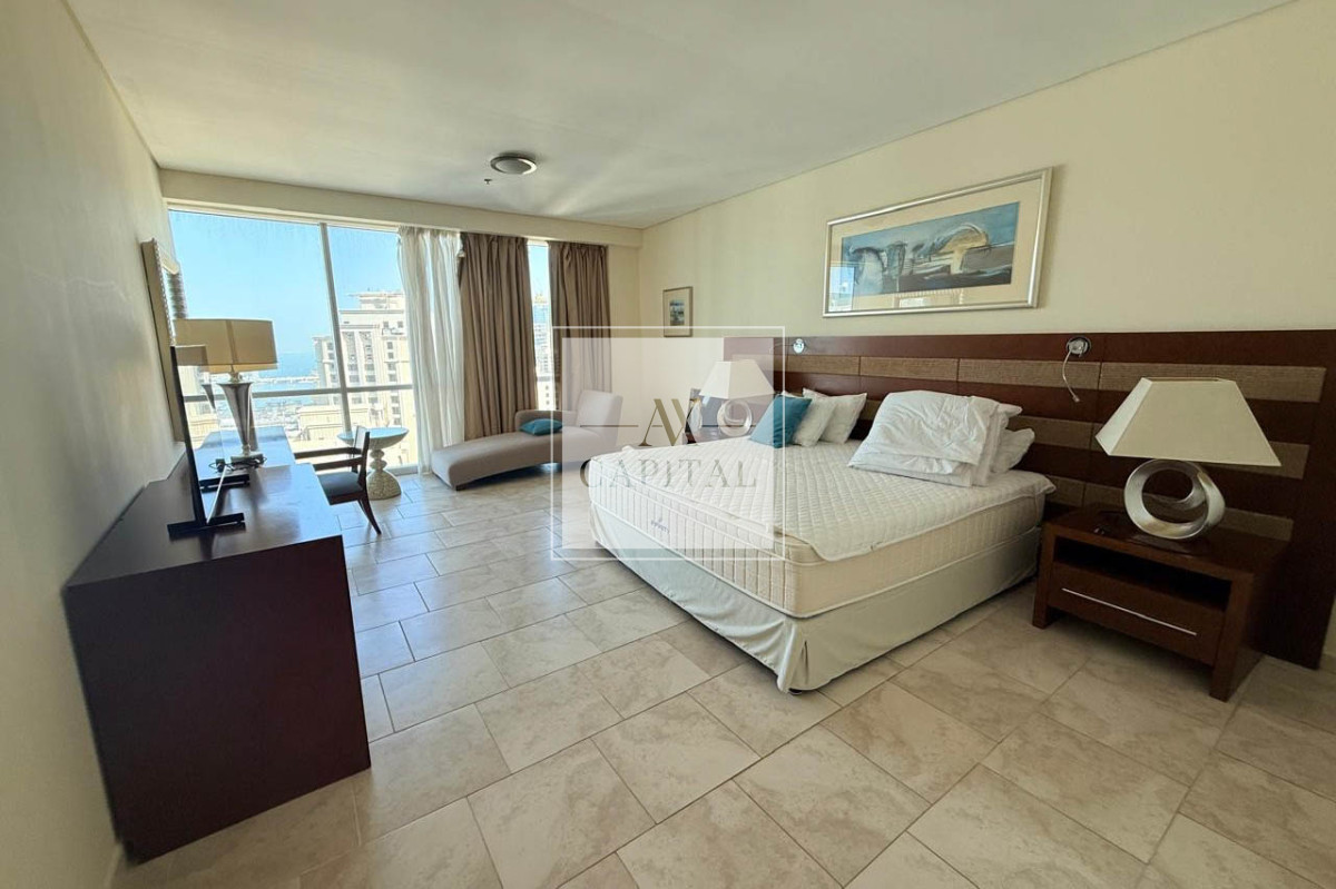 Sea View | Huge Layout | Maid and Storge Room