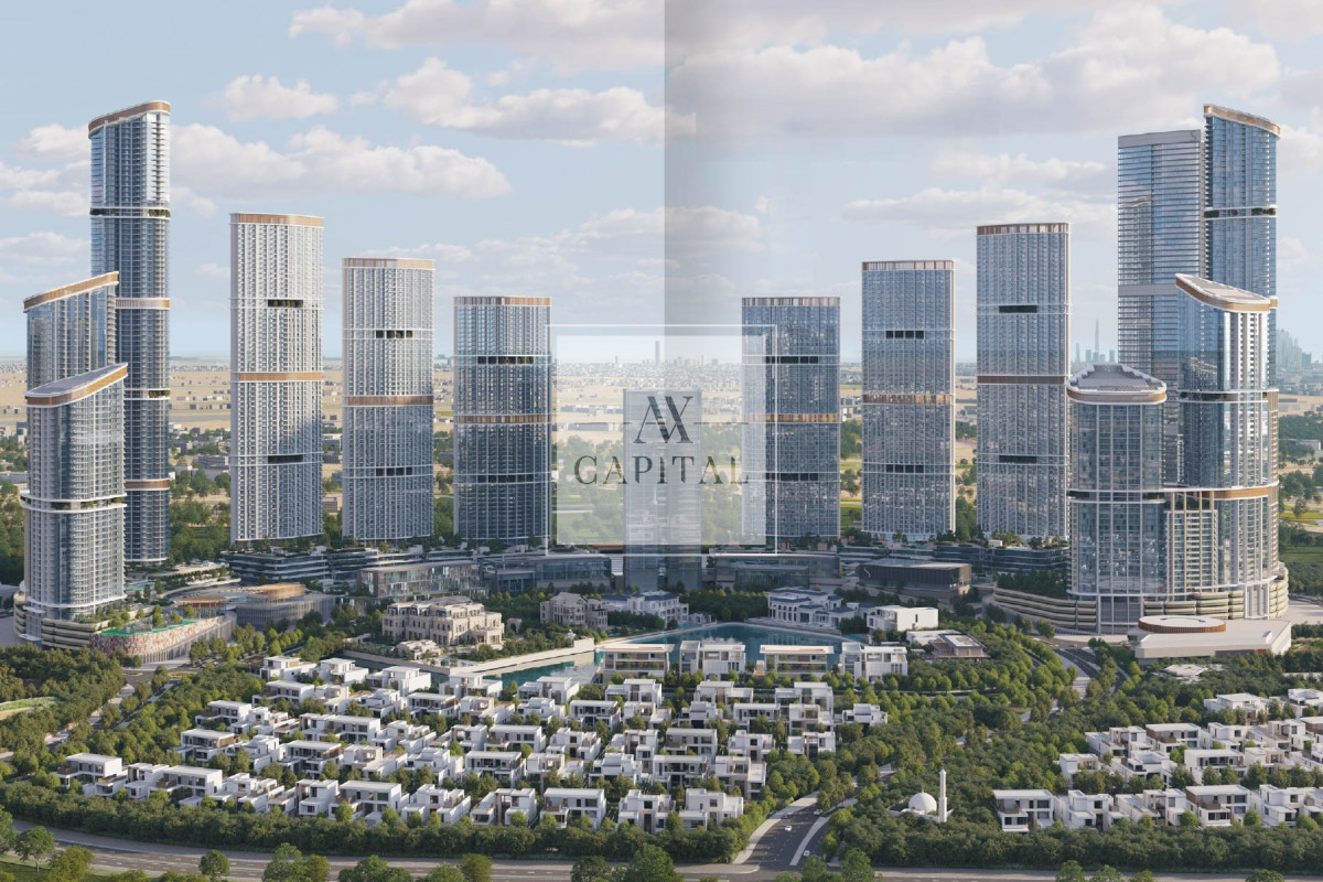 Hand over Q1 2027 | Modern 1-Bedroom | Golf View