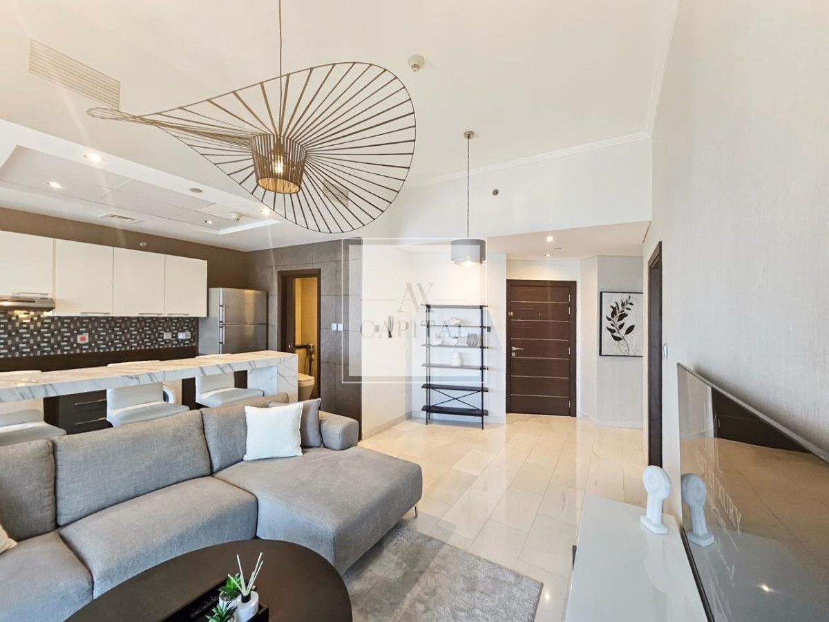 Premium Furnishing | 1 Bed | Sea View| Marina View