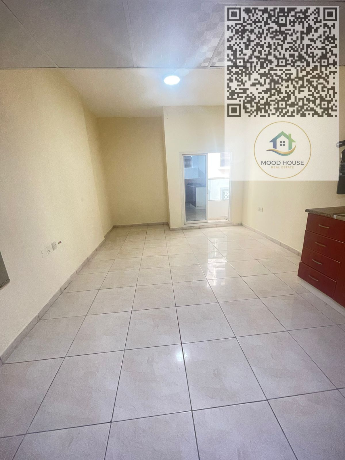 Hot Deal! Large Studio with Balcony & Central AC in Ajman – Al Rawda 2