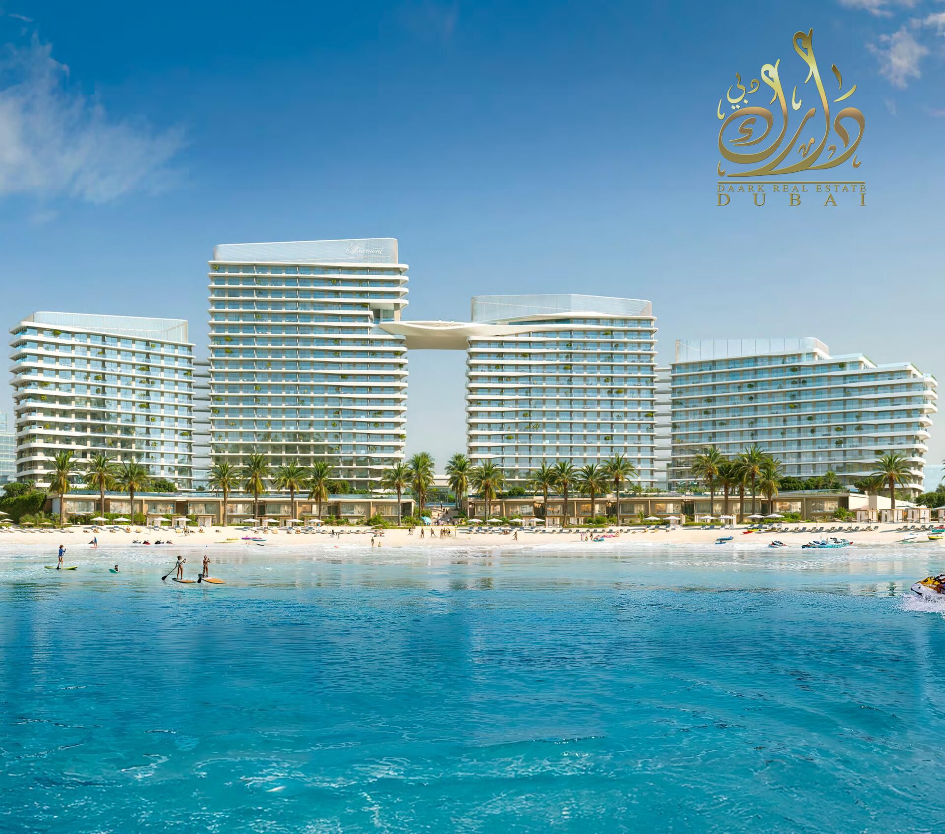 Fairmont Residences Al Marjan Island Where Luxury Meets the Shoreline