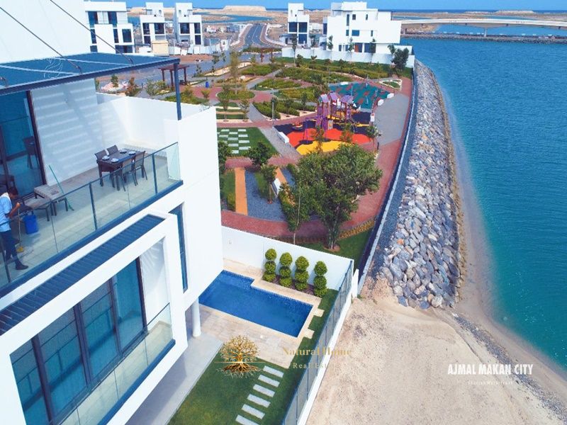 Fully Furnished 5BR Ready Villa | Sea View | Pay Over 4 Years