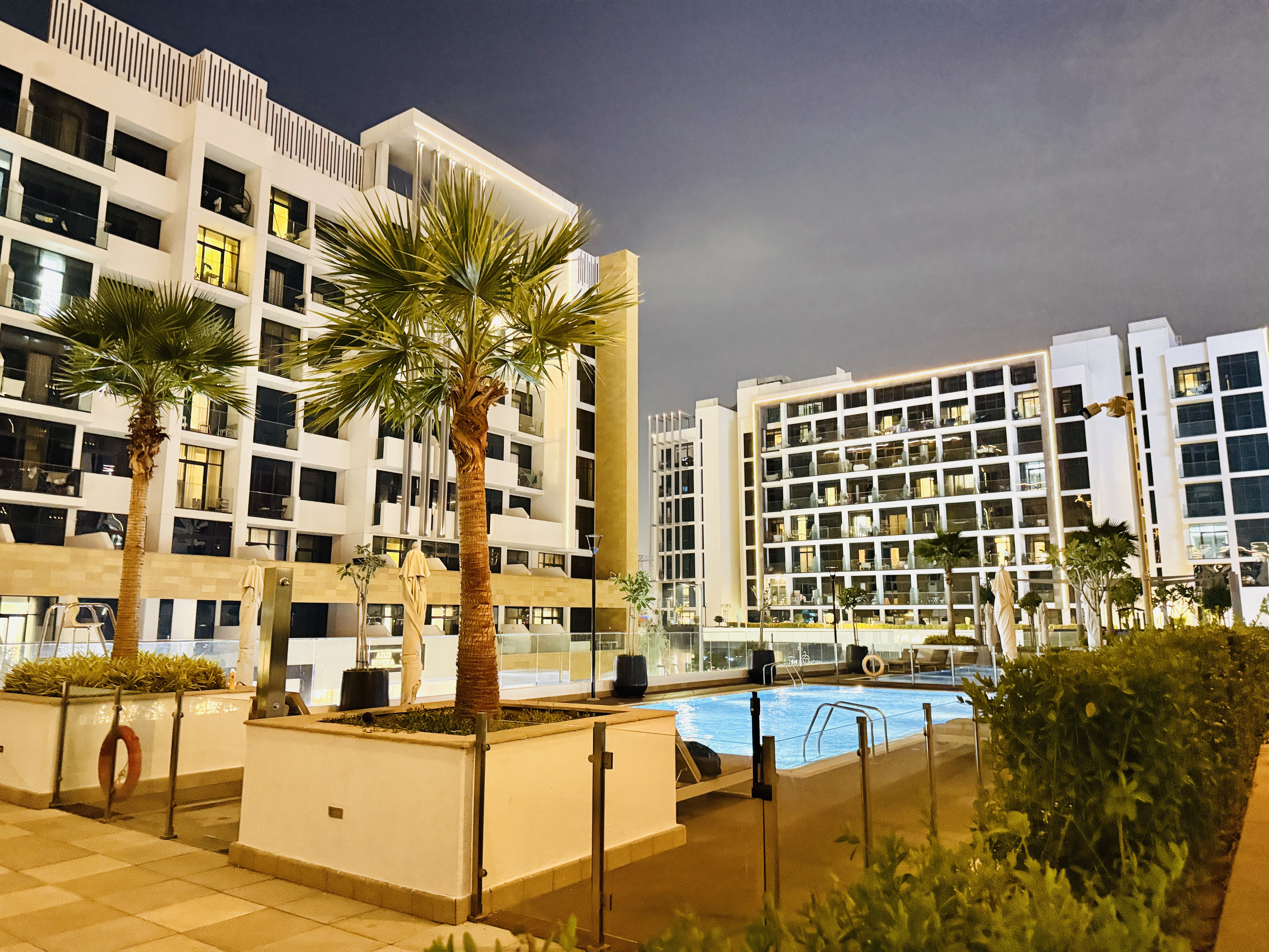 Chiller Free AC // Spacious Studio With Terrace Just 55k Rent 4 Cheques & Kitchen Appliances