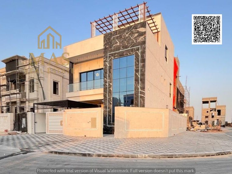 Own a villa with a monthly installment of AED 7,500 — the same as monthly rent. Freehold ownership for all nationalities, including registration fees.