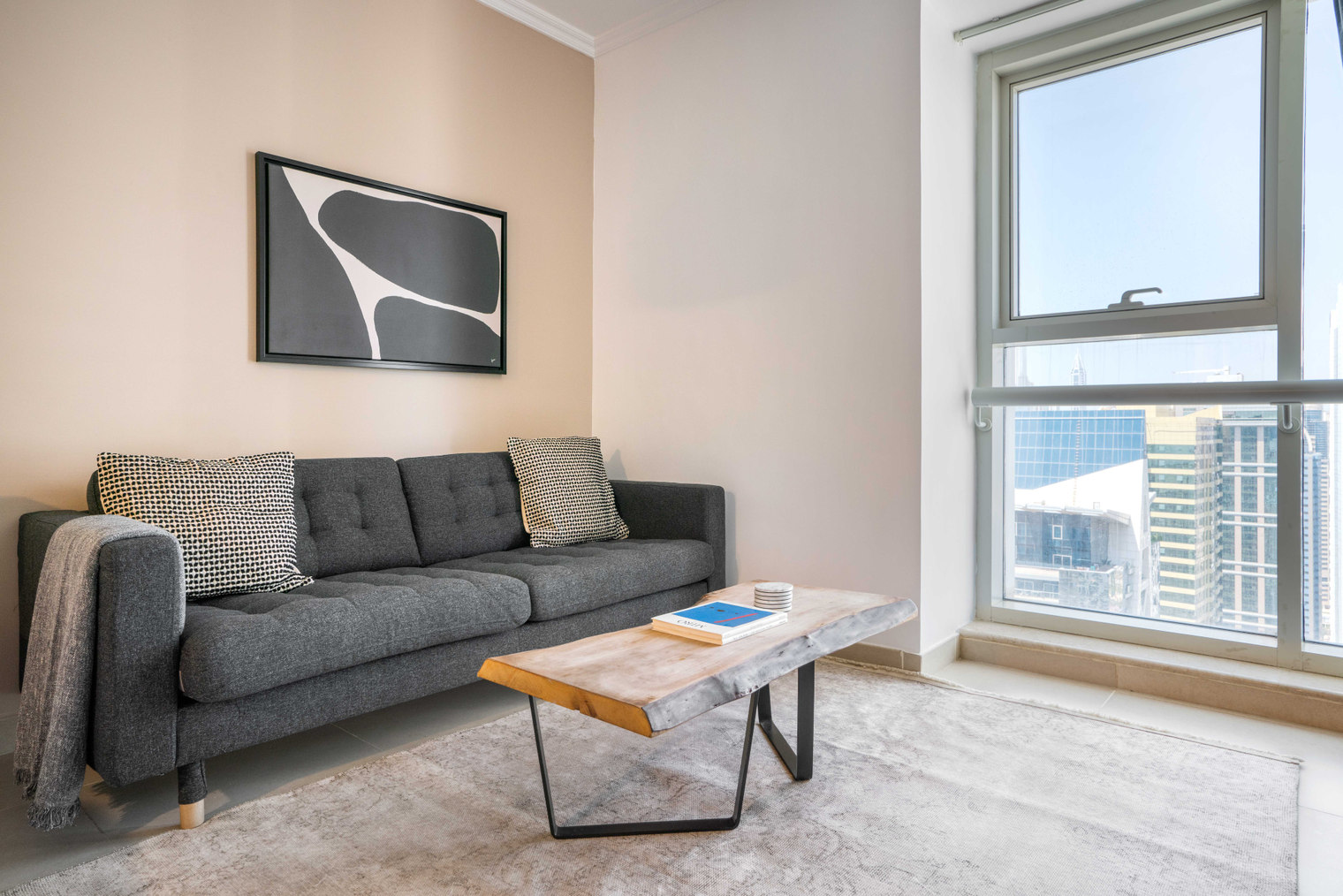 Lake View | Furnished | Flexible Terms