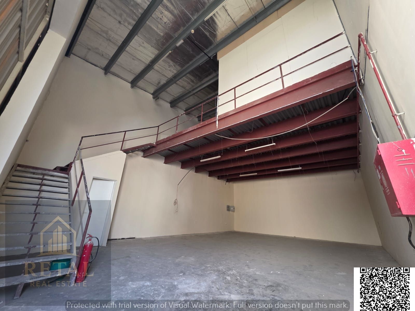 Warehouse 2,200 Sqft with Mezzanine in Al Jurf 1