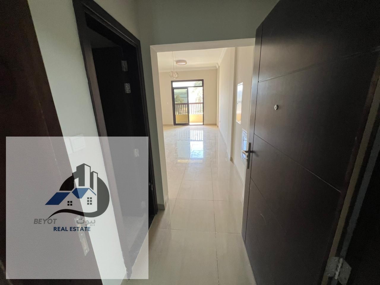 For Rent in Ajman – Al Mowaihat 3 Brand New 1 Bedroom + Living Room Apartment with modern finishing and prime location. Apartment Features: Master