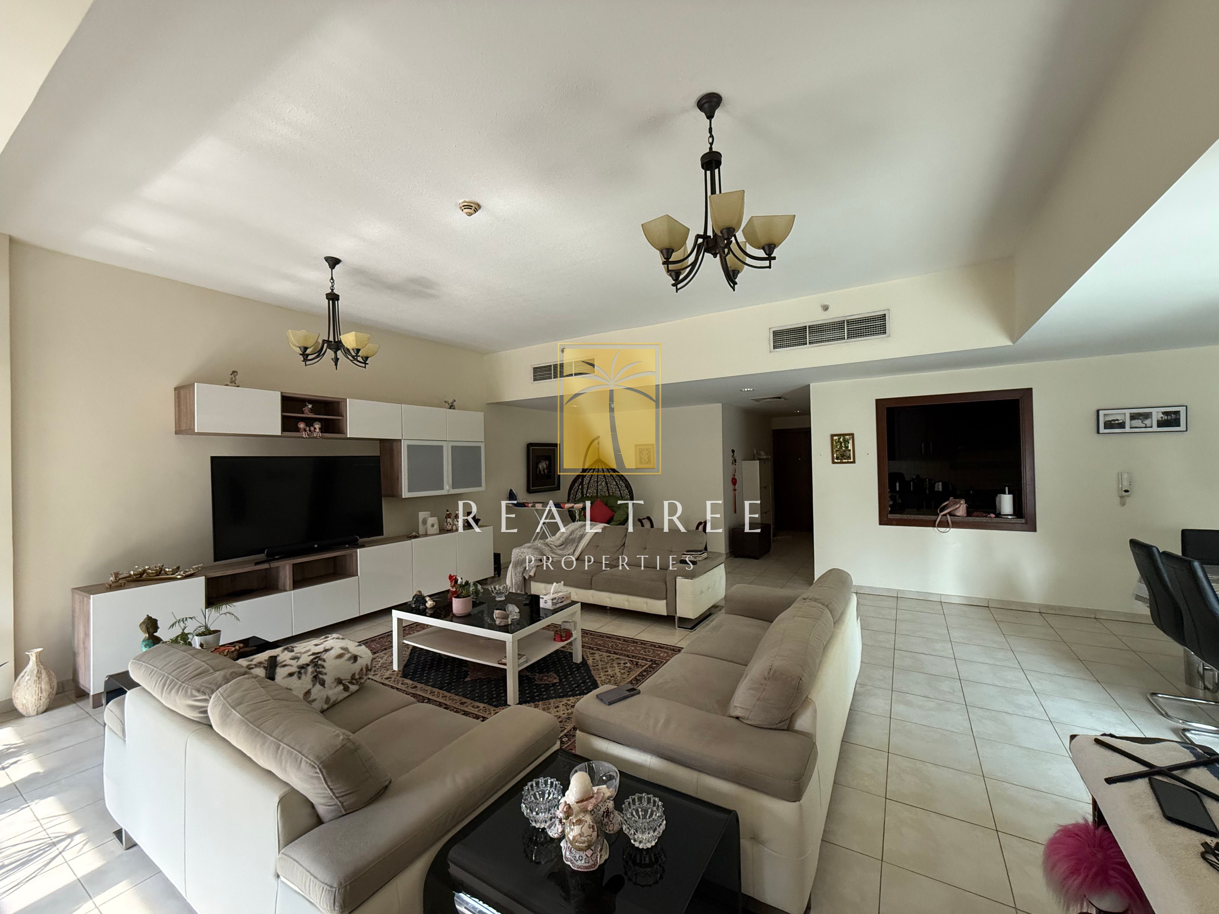 Fully furnished | 3BR + Maids Room | Vacant On Transfer